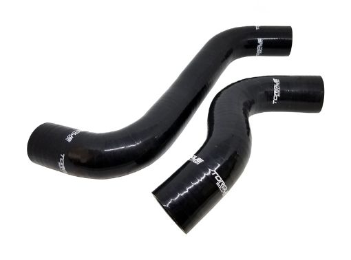 Bild von Torque Solution 2015 Subaru WRX 2014 Forester XT Silicone Radiator Hose Kit - Black