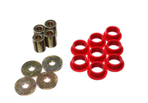 Bild von Energy Suspension 00 - 09 Honda S2000 Red Rack and Pinion Bushing Set