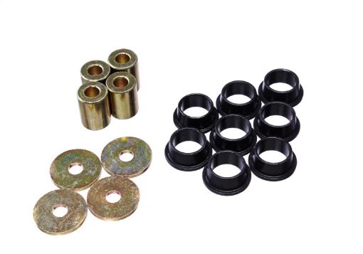 Bild von Energy Suspension 00 - 09 Honda S2000 Black Rack and Pinion Bushing Set