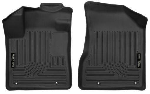 Bild von Husky Liners 15 - 17 Nissan Murano Black Front Floor Liners