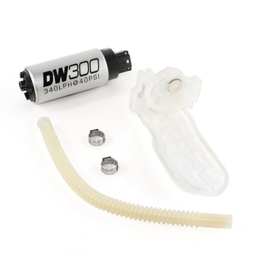 Bild von DeatschWerks 04 - 07 Cadillac CTS - V DW300 340 LPH In - Tank Fuel Pump w Install Kit