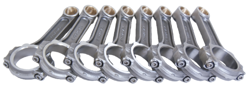 Bild von Eagle Chevrolet Big Block 4340 I - Beam Connecting Rod 6.135in w 716in ARP 8740 (Set of 8)