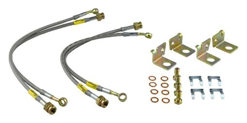 Bild von Goodridge 05 Corvette C6 Brake Lines