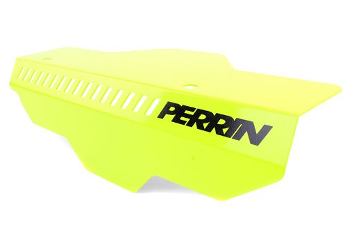 Bild von Perrin Subaru Neon Yellow Pulley Cover