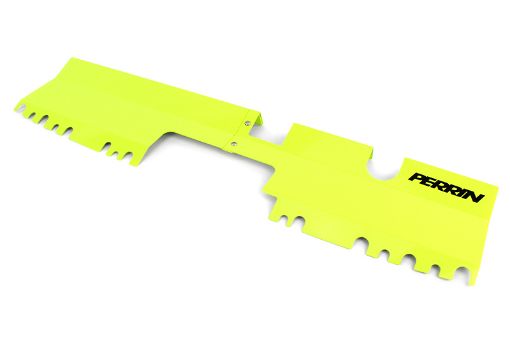 Bild von Perrin 15 - 21 WRXSTI Radiator Shroud (WithWithout OEM Intake Scoop) - Neon Yellow