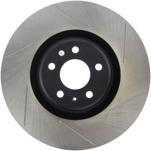 Bild von StopTech Sport Slotted (CRYO) 12 - 18 Audi A6 Quattro A7 Quattro Front Left Slotted Rotor