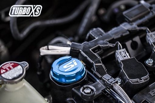 Bild von Turbo XS 2016 Honda Civic Blue Oil Cap