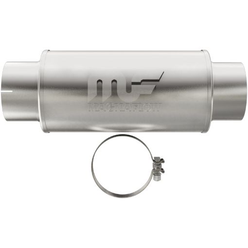 Bild von MagnaFlow Muffler Mag DSL SS 7x7x14 5in Inlet 5in Outlet