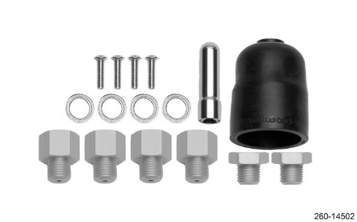 Bild von Wilwood Hardware Kit Tandem Master Cylinder - 1.00in 1 18inin Bore