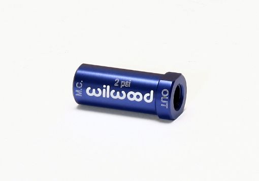 Bild von Wilwood Residual Pressure Valve - New Style - 2 Blue