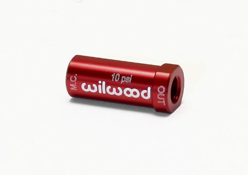 Bild von Wilwood Residual Pressure Valve - New Style 10 Red