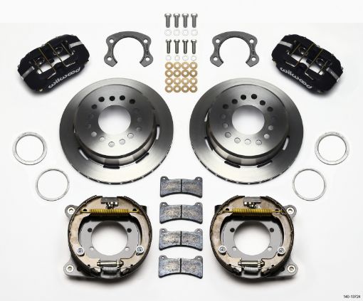 Bild von Wilwood Dynapro Low - Profile 11.00in P - Brake Kit Ford 8.8 Special w2.50in Offset - 5 Lug