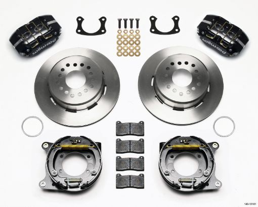 Bild von Wilwood Dynapro Lug Mount PS Park Brake Kit New Big Ford 2.50in Offset