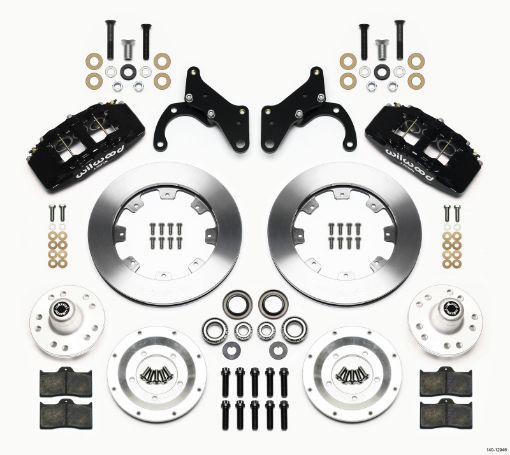 Bild von Wilwood Dynapro 6 Front Hub Kit 12.19in 69 - 70 Impala DrumDisc 69 - 82 Vette