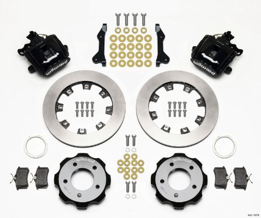 Bild von Wilwood Combination Parking Brake Rear Kit 12.19in 2006 - Up Civic CRZ