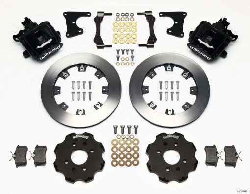 Bild von Wilwood Combination Parking Brake Rear Kit 12.19in Civic Integra Drum 2.71 Hub Offset