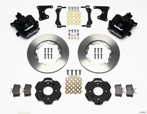 Bild von Wilwood Combination Parking Brake Rear Kit 11.00in Civic Integra Drum 2.71 Hub Offset