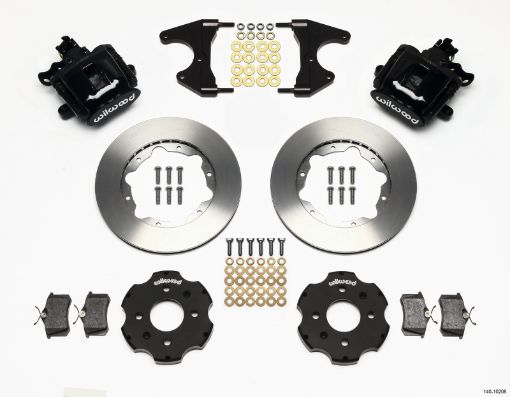 Bild von Wilwood Combination Parking Brake Rear Kit 11.00in Civic Integra Drum 2.46 Hub Offset