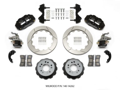 Bild von Wilwood Narrow Superlite 4R MC4 Rear Kit 12.88 Currie Pro - Tour Unit Bearing Floater