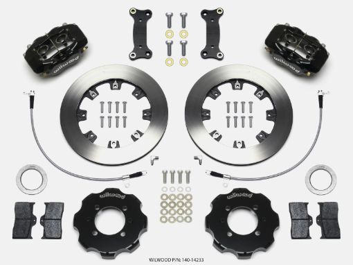 Bild von Wilwood Forged Dynalite Front Hat Kit 12.19in 2016 Mazda MX5 Miata w Lines