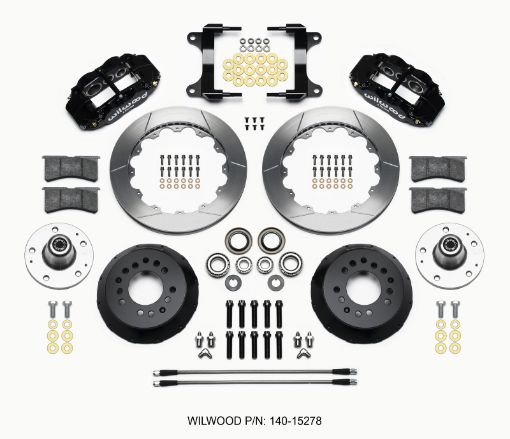 Bild von Wilwood Narrow Superlite 6R Front Hub Kit 12.88in 82 - 92 CamaroFirebird