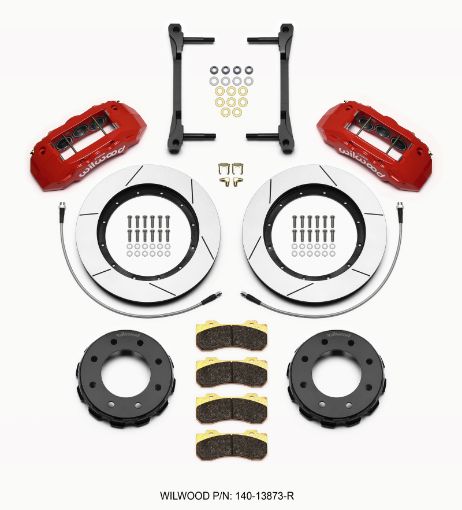 Bild von Wilwood TX6R Front Kit 15.00in Red 2011 - 2015 GM TruckSUV 2500