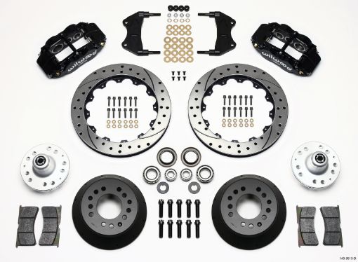 Bild von Wilwood Narrow Superlite 6R Front Hub Kit 12.88in Drilled WWE ProSpindle