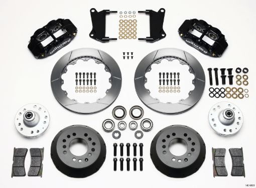 Bild von Wilwood Narrow Superlite 6R Front Hub Kit 12.88in 67 - 69 Camaro 64 - 72 Nova Chevelle