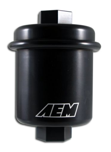 Bild von AEM 94 - 01 Acura Integra 94 - 97 Honda Accord 96 - 00 Civic 97 - 01 Prelude Black Fuel Filter Kit