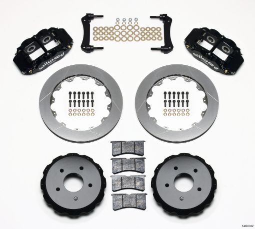 Bild von Wilwood Narrow Superlite 4R Rear Kit 12.88in 97 - 04 Corvette C5Z06