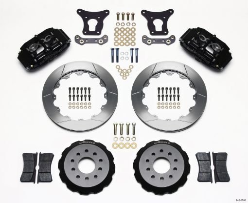 Bild von Wilwood BNSL6 Front Kit 12.88in 93 - 97 CamaroFirebird