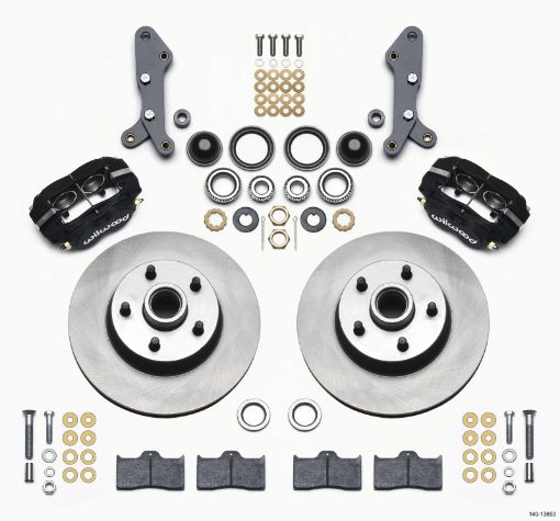 Bild von Wilwood Forged Dynalite - M Front Kit 11.30in 1 PC RotorHub 60 - 68 Ford Mercury Full Size Galaxie