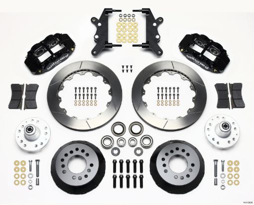 Bild von Wilwood Narrow Superlite 6R Front Hub Kit 12.88in 60 - 68 Ford Mercury Full Size Galaxie