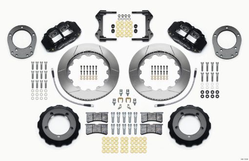 Bild von Wilwood Narrow Superlite 4R Front Hat Kit 14.00in 76 - 77 Ford Bronco Dana 44 wLines