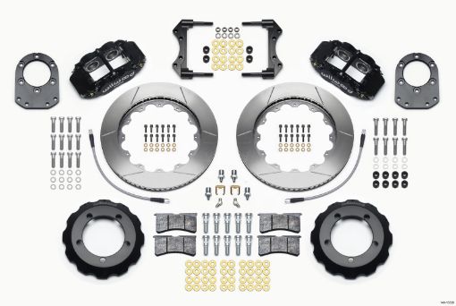 Bild von Wilwood Narrow Superlite 4R Front Hat Kit 14.00in 66 - 75 Ford Bronco Dana 3044 wLines