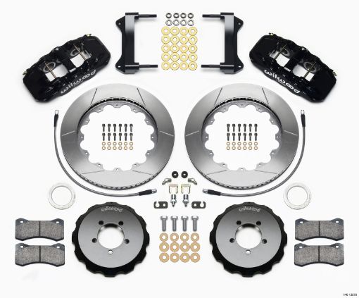 Bild von Wilwood AERO6 Front Hat Kit 14.00 1999 - 2012 Subaru WRX wLines