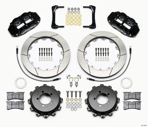 Bild von Wilwood Narrow Superlite 4R Rear Kit 12.88in 2012 - Up Toyota Scion FRS wLines