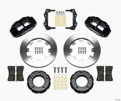 Bild von Wilwood Narrow Superlite 4R Front Kit 12.19in 82 - 86 Jeep CJ