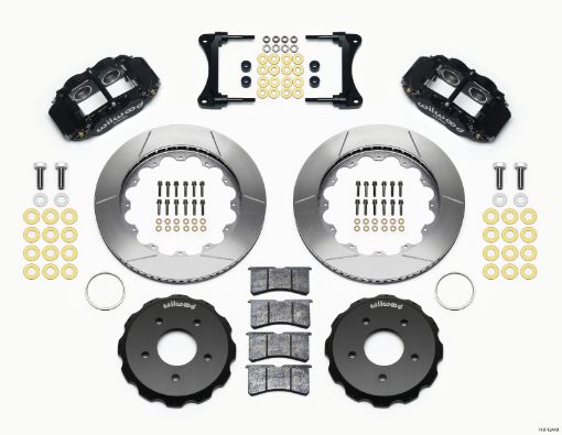 Bild von Wilwood Narrow Superlite 4R Front Hat Kit 14.00in 2007 - Up Jeep Wrangler