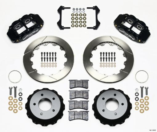 Bild von Wilwood Narrow Superlite 4R Rear Kit 12.88in 84 - 87 Corvette C4