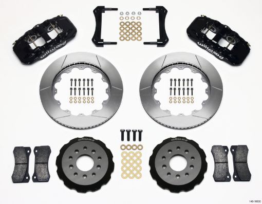 Bild von Wilwood AERO6 Front Hat Kit 14.00 2005 - 2014 Mustang