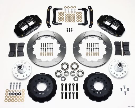 Bild von Wilwood Narrow Superlite 6R Front Hub Kit 12.88in 70 - 78 Camaro (Line Kit Needed)