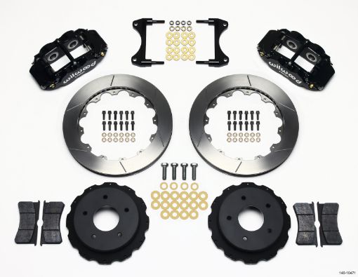 Bild von Wilwood Narrow Superlite 4R Rear Kit 12.88in 65 - 82 Corvette C2C3