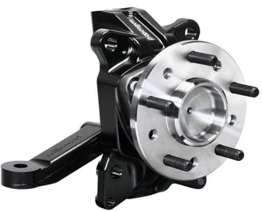 Bild von Wilwood Spindle Kit Pair w Hub Steering Arm 63 - 70 C10 Pickup 2.50in Drop