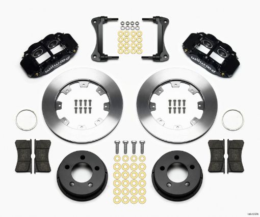 Bild von Wilwood Narrow Superlite 4R Front Kit 12.19in 87 - 89 Jeep YJ