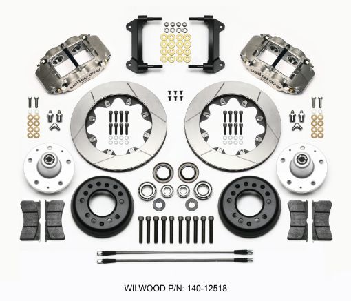 Bild von Wilwood Forged Superlite 4R ST BB Front Kit Road Race 82 - 92 CamaroFirebird