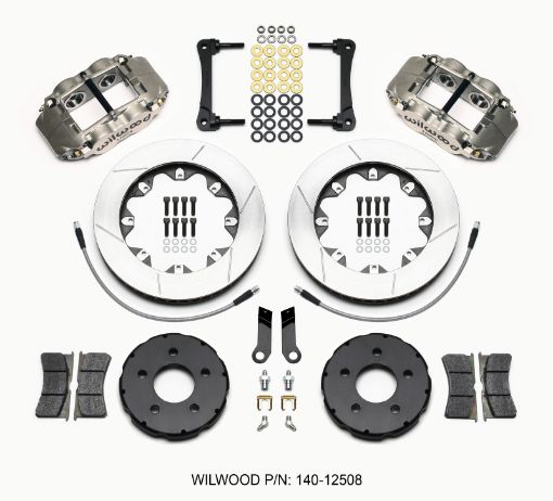 Bild von Wilwood Forged Superlite 4R ST BB Front Kit Road Race 2005 - 2014 Mustang