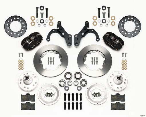 Bild von Wilwood Forged Dynalite Front Kit 11.00in 69 - 70 Impala DrumDisc 69 - 82 Vette