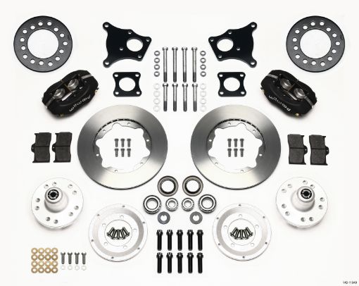 Bild von Wilwood Forged Dynalite Front Kit 11.00in AMC 71 - 76 OE Disc wo Bendix Brakes