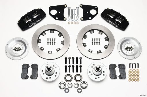 Bild von Wilwood Dynapro 6 Front Hub Kit 12.19in 62 - 72 CDP B E Body - Drum